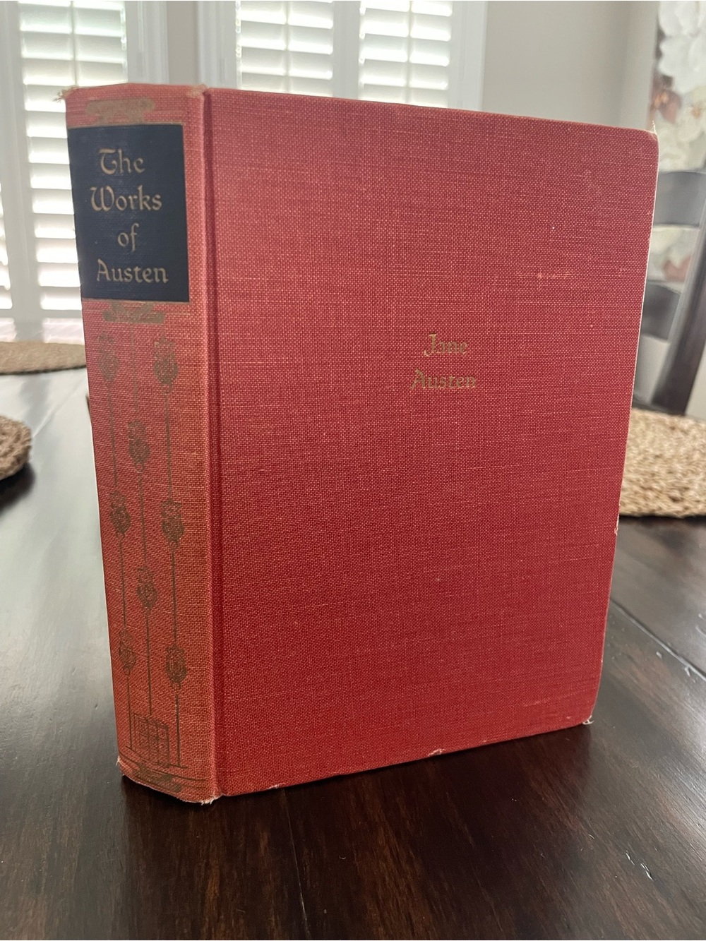 The Works of Austen - Black Reader’s Service Published 1950 Vintage